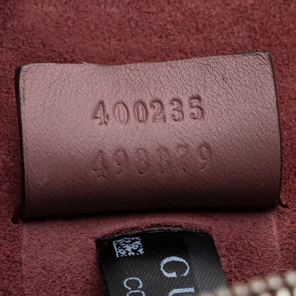 Gucci GG Supreme Blooms Dionysus Medium Shoulder Bag - Picture 6 of 15